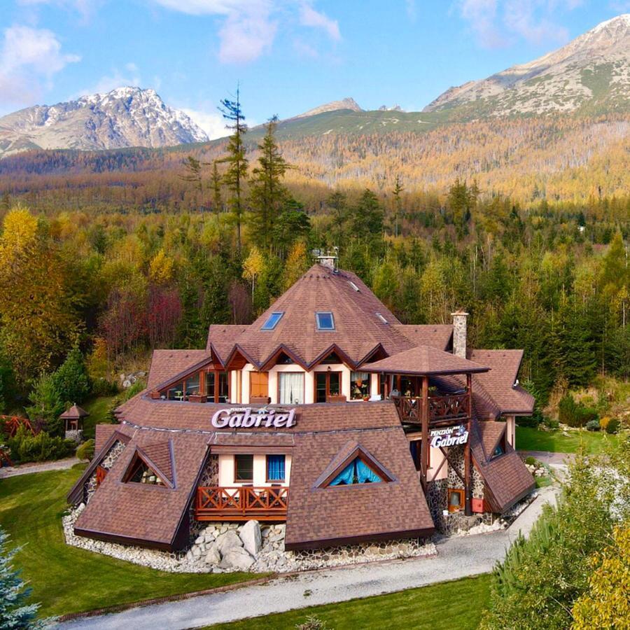 Penzion Gabriel Vysoké Tatry Buitenkant foto