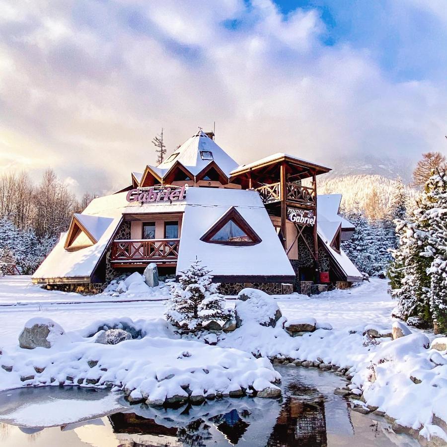 Penzion Gabriel Vysoké Tatry Buitenkant foto