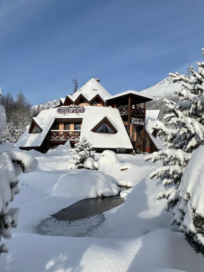 Penzion Gabriel Vysoké Tatry Buitenkant foto