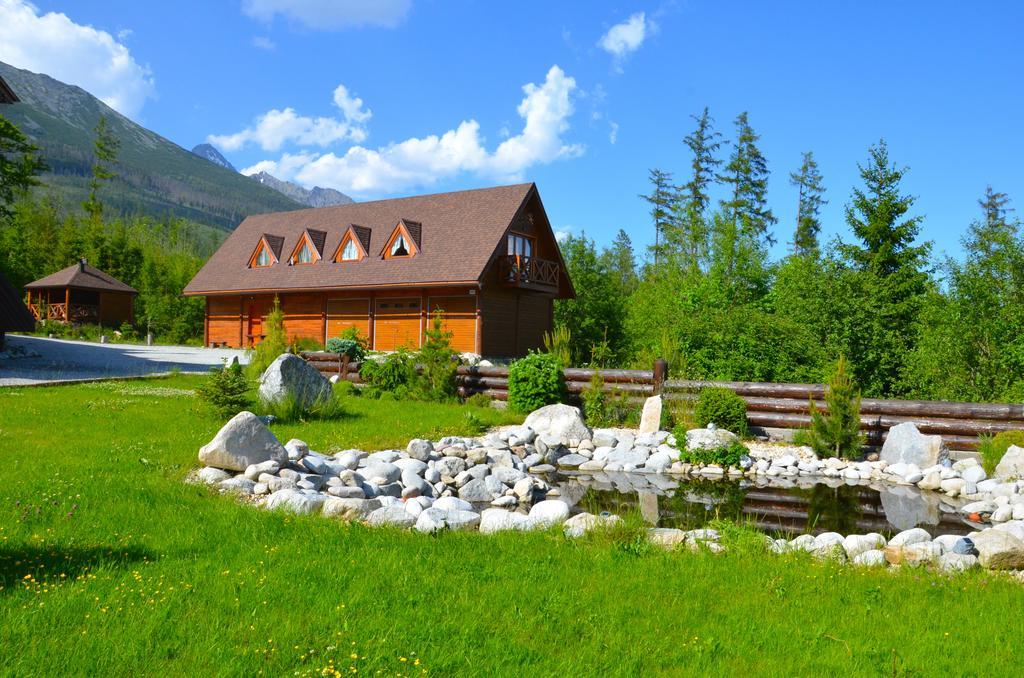 Penzion Gabriel Vysoké Tatry Buitenkant foto