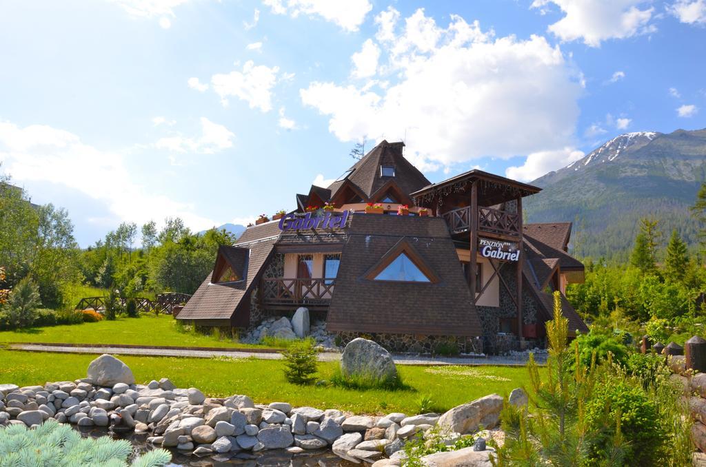 Penzion Gabriel Vysoké Tatry Buitenkant foto