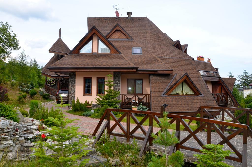 Penzion Gabriel Vysoké Tatry Buitenkant foto