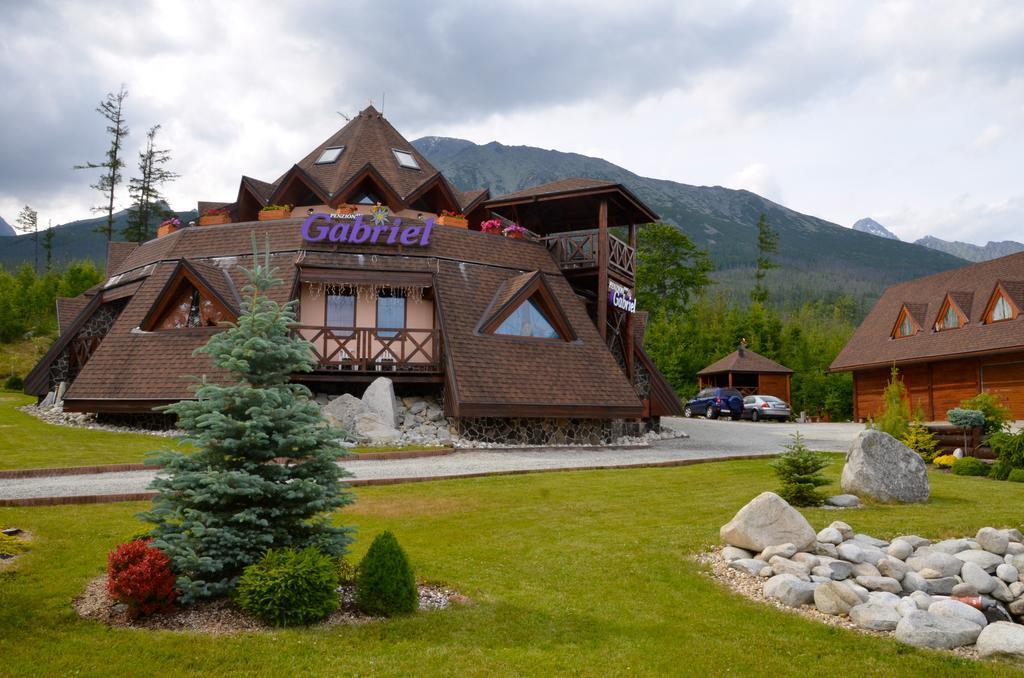Penzion Gabriel Vysoké Tatry Buitenkant foto